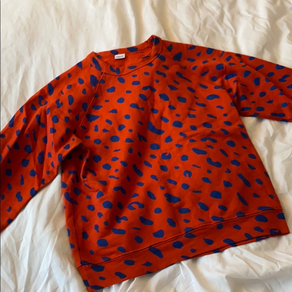Clare V Jaguar sweatshirt